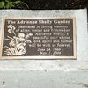 Adrienne Shelly Memorial Garden Dedicated Today